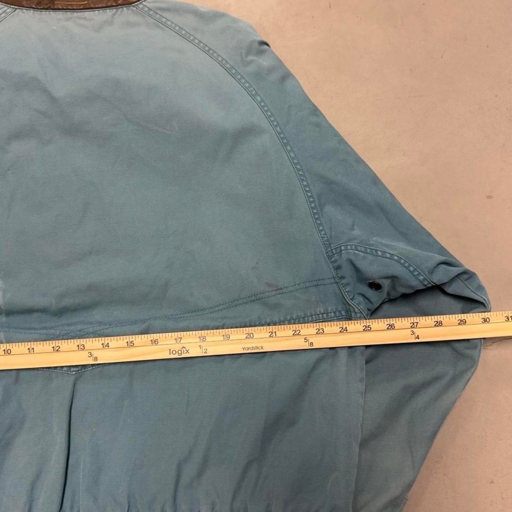 Vintage 90s faded blue jeep bomber jacket - Picture 5 of 7